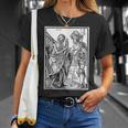 The Death And The Landsknecht By Albrecht Durer 1510 T-Shirt Geschenke für Sie