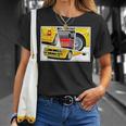 Deltone Evoluzione Elocità Auto Turbo Rally Meccanico Maglietta Regalos para ella