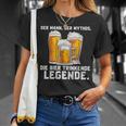 Der Mann Der Mythos Die Bier Trinkende Legende T-Shirt Geschenke für Sie