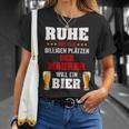 'Der Maurer Will Ein Beer' T-Shirt Geschenke für Sie