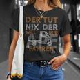 Der Tut Nix Will Nur Ape 50 Fahren I Ape Tm Saying Ape T-Shirt Geschenke für Sie