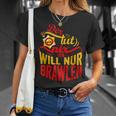 Der Tut Nix Der Will Nur Brawlen Spielenideo Games T-Shirt Geschenke für Sie