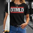 Detmolderin Detmolder Detmold T-Shirt Geschenke für Sie