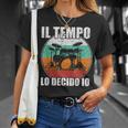 Detti Drummer E Batterista Regali Il Tempo Lo Decido Io Maglietta Regalos para ella