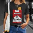 Deutsche Memes Football Meme Walter Football Cigarettes T-Shirt Geschenke für Sie