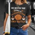 Die Besten Tagen Beginnen Mit Franzbrötchen & Kaffee Hamburg T-Shirt Geschenke für Sie