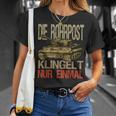 Die Rohrpost Klingelt Nur Einmal Deutsche Tiger Tank T-Shirt Geschenke für Sie