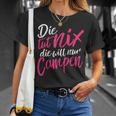 Die Tut Nix Die Will Nur Campen T-Shirt Geschenke für Sie