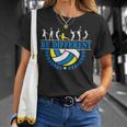 Be Different Pallavolo Giocatore Di Pallavolo Libero Maglietta Regalos para ella