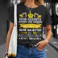 Digger Driver Majesty Digger Drivers Saying S T-Shirt Geschenke für Sie