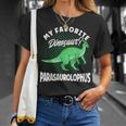 Dinosaur My Favourite Dinosaur Parasaurolophus T-Shirt Geschenke für Sie