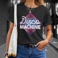 Disco Machine 70S Disco T-Shirt Geschenke für Sie