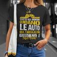 Divertente Agricoltore Contadino Trattorista Trattore Maglietta Regalos para ella