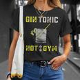 Divertente Gintonic No Palestra Maglietta Regalos para ella