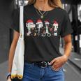 Divertente Natale Natale Regalo Regalo Parrucchiere Maglietta Regalos para ella