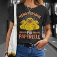Divertente Paperella Detti Paperella Di Gomma Regalo Maglietta Regalos para ella