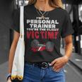 Divertente Personal Trainer Allenamento Palestra Regalo Maglietta Regalos para ella