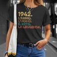 Divertenti Compleanno Uomo Annointage 1942 Maglietta Regalos para ella