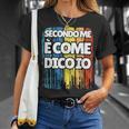 Divertenti Con Frasi Ironiche E Sarcastiche Ho Ragione Io Maglietta Regalos para ella