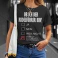 Dog Holder Ob Ich Der Rudelführer Bin I'm The Rudelführer Bin T-Shirt Geschenke für Sie