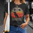 Dog Whisperer -Intage Retro Animal T-Shirt Geschenke für Sie