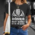 Doner Macht Schöner Ich Bin Der Beweis Kebab Snack T-Shirt Geschenke für Sie