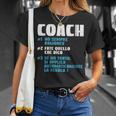 Donna Allenatore Coach 1 Ho Sempre Ragione Con Collo A Maglietta Regalos para ella
