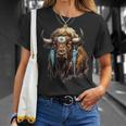 Donna Bufalo Americano Naturale Esoterica Gioielli Indiani Bufalo Con Collo A Maglietta Regalos para ella