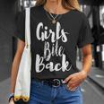 Donna Camicia Da Bambina Bite Back Maglietta Regalos para ella