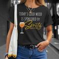 Donna Divertente Camicia Daino Italiano Da Donna Spritz Humor Con Collo A Maglietta Regalos para ella