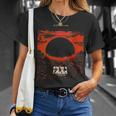 Donna Esplosione Della Città Cyberpunk Di Akira Con Collo A Maglietta Regalos para ella