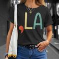 Donna Kamala Harris Maglietta Da Donna Comma La Elezione 2024 Con Collo A Maglietta Regalos para ella