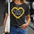 Donna Quello In Cui Insegno Piccolo Insegnante Di Cuore Umano Con Collo A Maglietta Regalos para ella