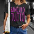 Donna Scritta Sarcastica Fanculo Tutto Maglietta Regalos para ella