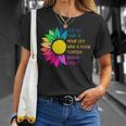 Donnaivi In Modo Che Se La Tuaita Fosse Un Libro Che La Florida Loieterebbe Con Collo A Maglietta Regalos para ella