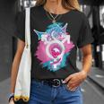 Dragon Proud Genderfluid Lgbt And Transpride T-Shirt Geschenke für Sie