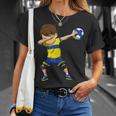 Drôle Dabbing Joueur De Handball Cadeau Handball T-Shirt Cadeaux pour elle