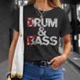 Drum And Bass Rum & Assintage T-Shirt Geschenke für Sie