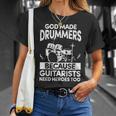 Drumset Children's Drums For Drummer T-Shirt Geschenke für Sie