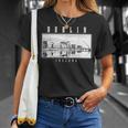 Dublin Irelandintage Souvenir Skyline Uk Dublin T-Shirt Geschenke für Sie