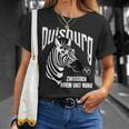 Duisburg Rhein Und Ruhr Duisburger T-Shirt Geschenke für Sie