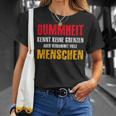 Dummheit Kissen Keine Grenzen T-Shirt Geschenke für Sie