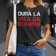 Duraita Da Bomber Uomo Regalo Calcio Divertente Maglietta Regalos para ella