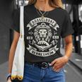 Düsseldorf Gerresheim Lion With Anchor T-Shirt Geschenke für Sie