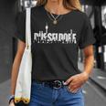 Düsseldorf Retro T-Shirt Geschenke für Sie