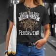 Echte Helden Sind Feuerwehr T-Shirt Geschenke für Sie