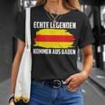 Echte Legenden Kkommen Aus Baden Echte Legends Kkommen Aus B T-Shirt Geschenke für Sie