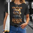 Ein Fuchs Muss Tun Was Fuchs Don Muss Füchse T-Shirt Geschenke für Sie