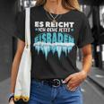 Eisbaden Es Reichh Ich Geh Jetzt Eisbaden T-Shirt Geschenke für Sie