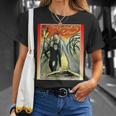 El Gabinete Del Dr Caligariintage Horror Camiseta unisex Regalos para ella